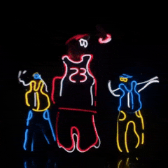 Shows de Leds Neon